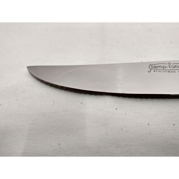 Temptations Old World Floral Carving Knife and Meat Fork Set - Picture 7 of 12